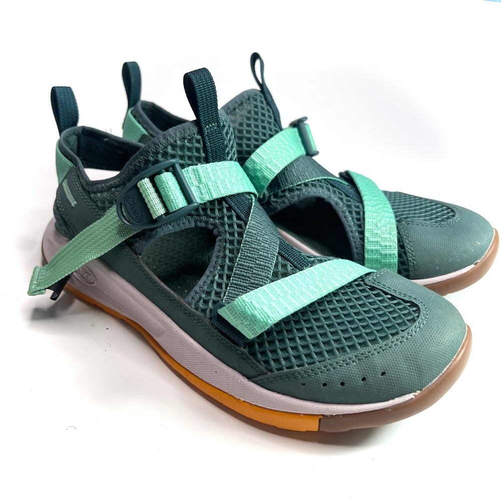Chaco ODYSSEY in green/ mallard/8 - Picture 1 of 9